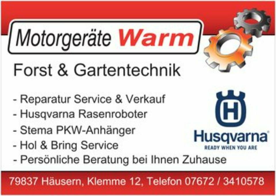 HUSQVARNA Vertikutierer S 500 PRO mit Honda Motor Lagerware! in St. Blasien