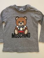 Moschino Baby Langarmshirt Shirt langarm Bär Logo Gr. 3 98 TOP Mitte - Tiergarten Vorschau