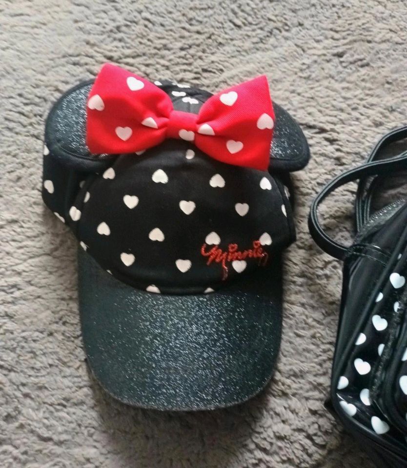 Minnie MickeyMouse Set Disney Rucksack Cappy in Bad Honnef