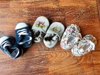 3 Paar Babyschuhe 16/17 Sachsen - Grumbach Vorschau