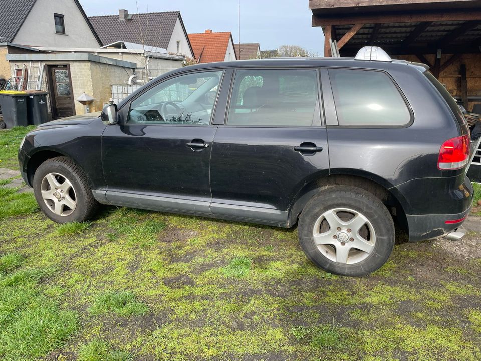 VW Touareg in Schwarzheide