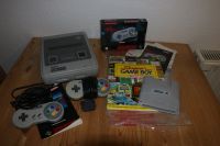 Super Nintendo + 2 Controller + Game Boy Adapter Bayern - Fürth Vorschau