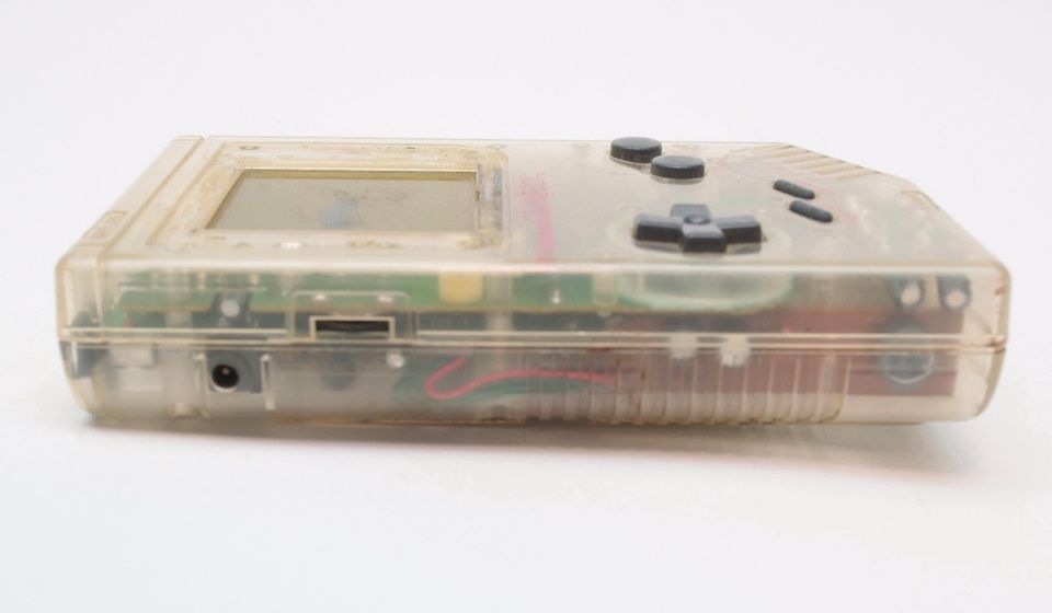 Gameboy Game Boy Classic transparent play it loud in Düsseldorf