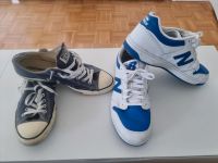 Blaue Sneaker - blaue converse Baden-Württemberg - Ludwigsburg Vorschau