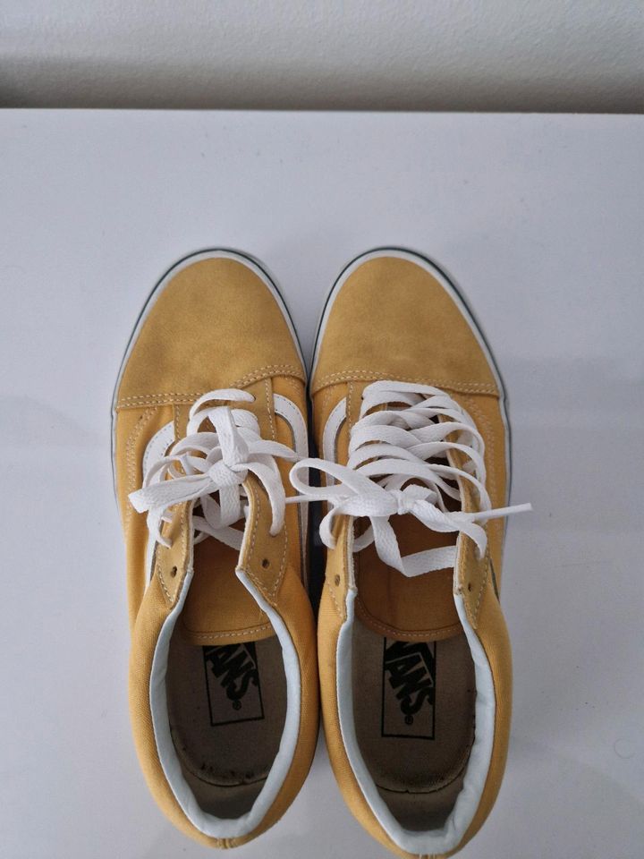 Vans Skater Schuhe unisex Gelb 41 in Ingolstadt