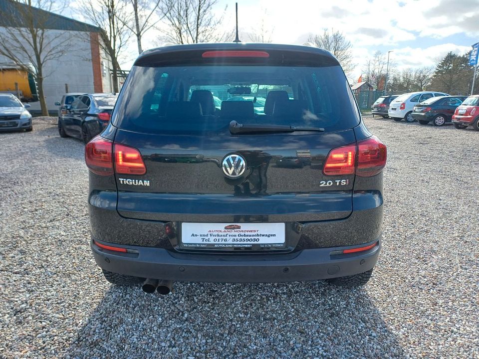 VW Tiguan 2.0  Benzin*PANO*NAVI*TÜV/AU NEU in Gägelow