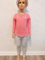 Next Set Pinkes Shirt neu & gestreifte  graue Leggings Nordrhein-Westfalen - Oberhausen Vorschau