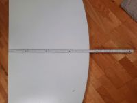 Schreibtisch 120cm × 75cm halb rund Kr. München - Ottobrunn Vorschau