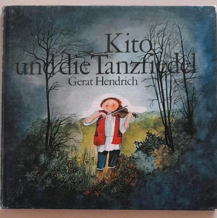 "Kito und die Tanzfiedel"/ 1979/ Gerat Hendrich☆ DDR Kinderbuch in Worbis