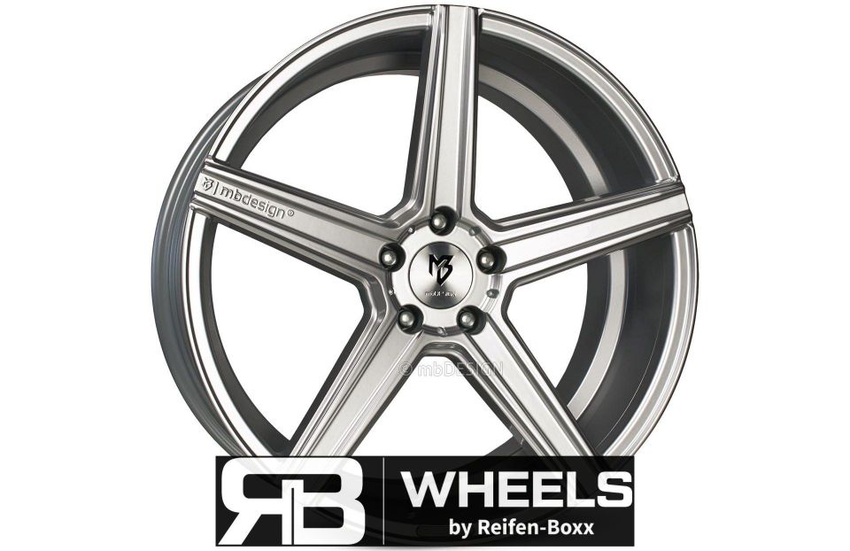 ✅ 4x MBDESIGN KV1 "NEU" 10x22 ZOLL FELGEN SATZ #F2468# // JEEP GRAND CHEROKEE SRT8 WK 22ZOLL RÄDER FELGENSATZ MB DESIGN RB-WHEELS in Nufringen