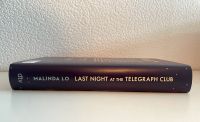 Malinda Lo: Last Night At The Telegraph Club (Farbschnitt, Gebund Nordrhein-Westfalen - Ibbenbüren Vorschau