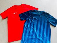 2 Shirts Sport Training von Nike in Gr 147-158 Thüringen - Plaue Vorschau