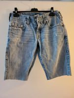 Jeans True Religion Gr.34 abgeschnitten als short Bayern - Seukendorf Vorschau