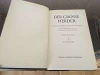 Lexikon „Der Grosse Herder“ aus Wohnungsauflösung Bayern - Würzburg Vorschau