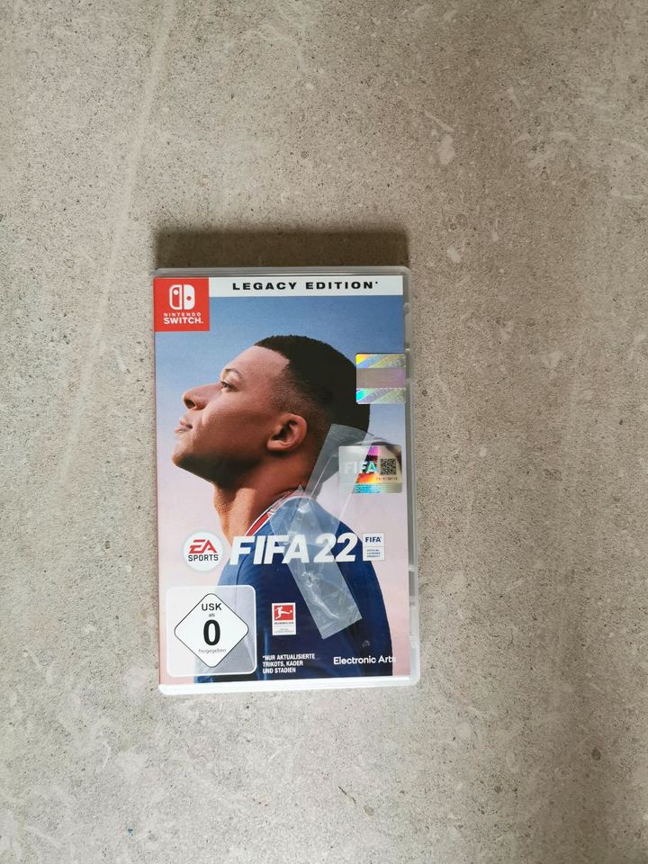 Nintendo Switch FIFA 22 in Bochum