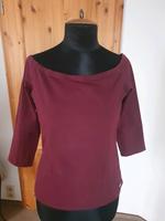 Super Dry Pulli Shirt schulterfrei  Gr. M/L Sachsen - Schneeberg Vorschau