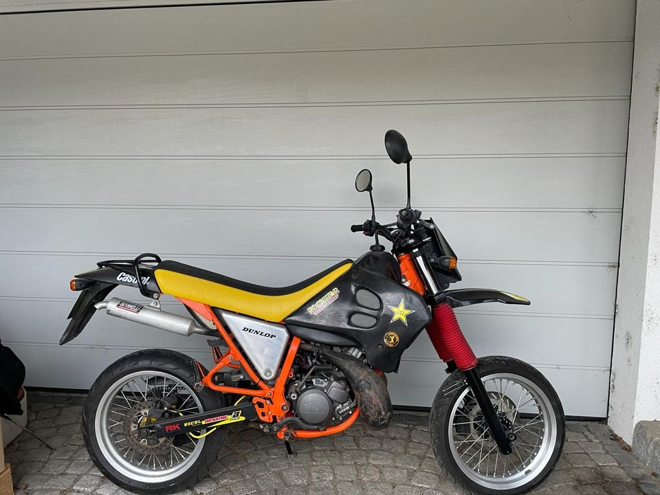 Sachs ZZ/ZX 125 Supermoto für Bastler in Thüngen