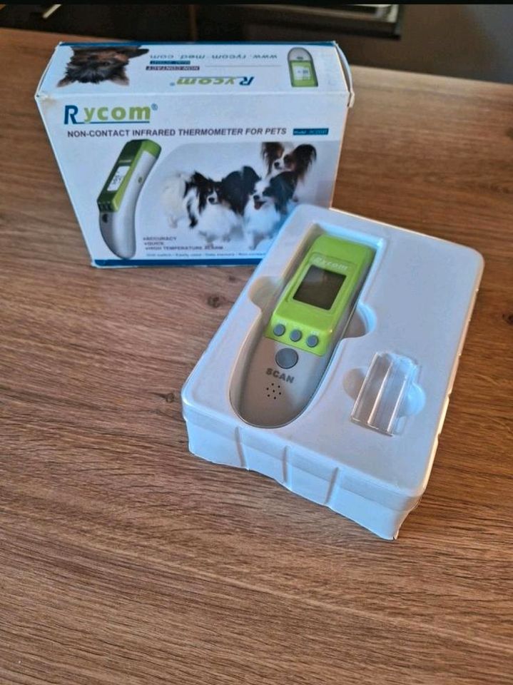 Infrarot-Fieberthermometer Tiere (Hund, Katze) in Waldeck