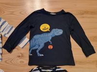 Shirt Dino H&M Gr. 110/116 Harburg - Hamburg Hausbruch Vorschau