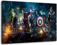 Marvel Avengers Format 60x40 cm Bild auf Leinwand Sendling - Obersendling Vorschau