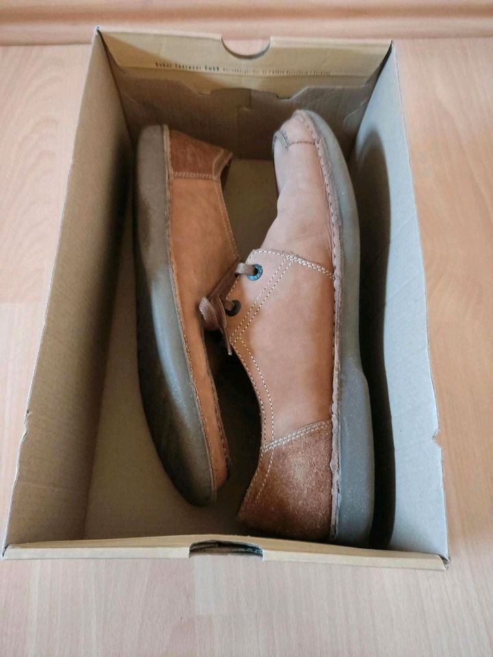 "Camel Active" echte Wildleder Schuhe, braun, Gr. 43, hoher NP! in Pinneberg