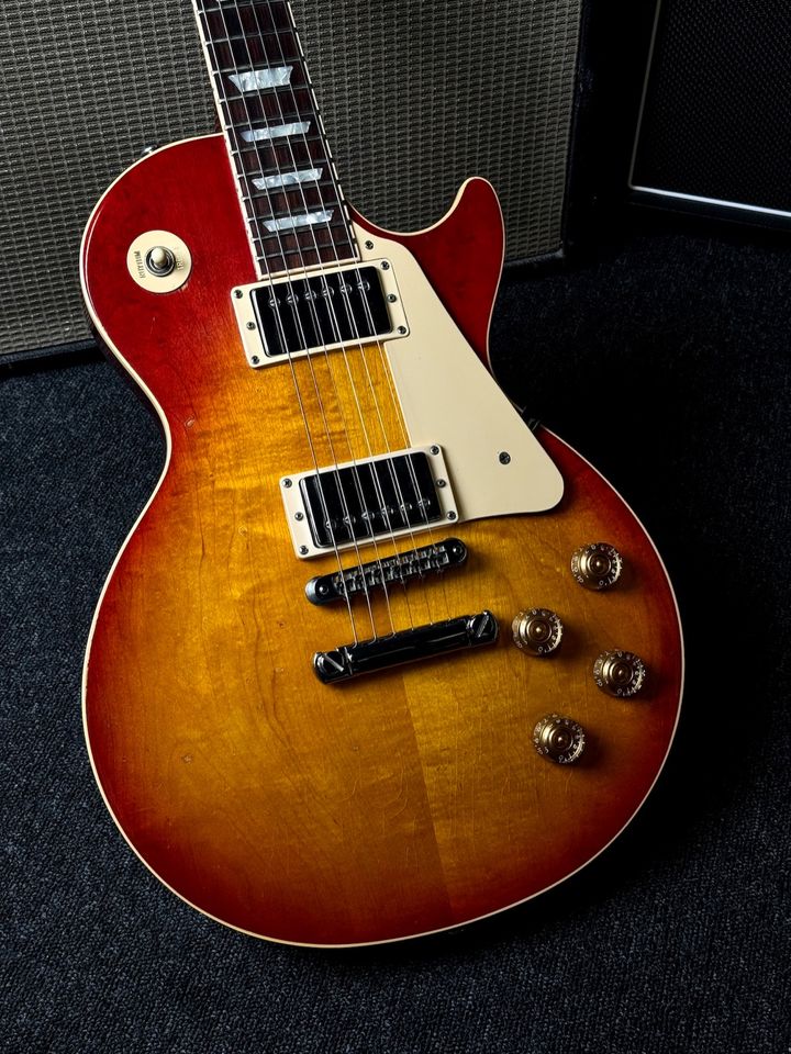 1993 Gibson Les Paul Standard Player Washed Cherry in Kiefersfelden