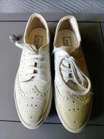 Schuhe Leder Georgio Venuti Beige 40 Brandenburg - Wriezen Vorschau