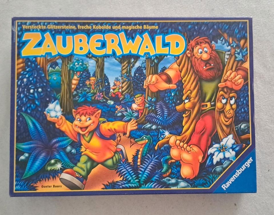 Zauberwald Brettspiel - Ravensburger in Bayern - Stadtbergen |  Gesellschaftsspiele günstig kaufen, gebraucht oder neu | eBay Kleinanzeigen  ist jetzt Kleinanzeigen