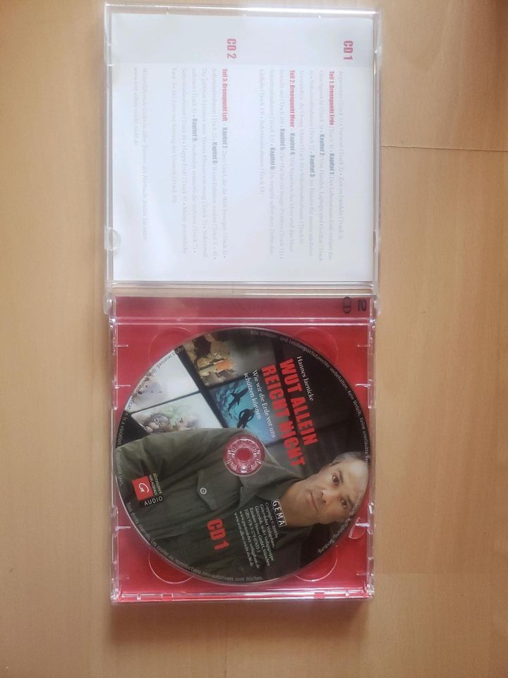 Wut allein reicht nicht / Hannes Jaenicke Audio CD in Neu-Isenburg