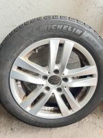 4x Mercedes w205Alufelgen mit Winterbereifung Michelin 205 55 16 Rheinland-Pfalz - Budenheim Vorschau