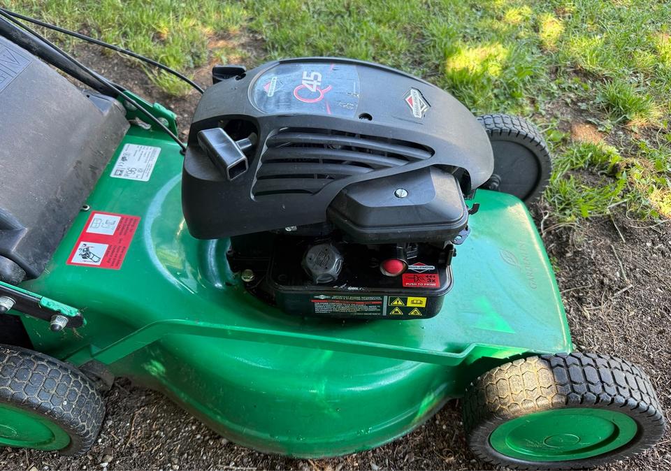 GardenLine Rasenmäher Benzin Motor 3ps Antrieb in München Thalk