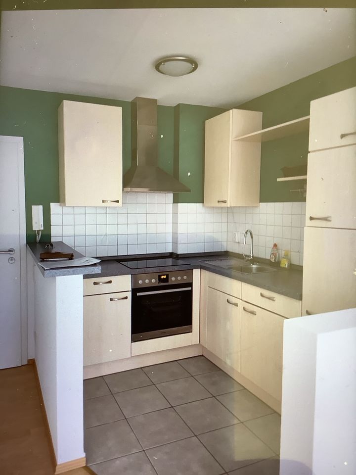 50qm Maisonette-Wohnung mit Balkon nähe Audi/Klinikum/Westpark in Ingolstadt