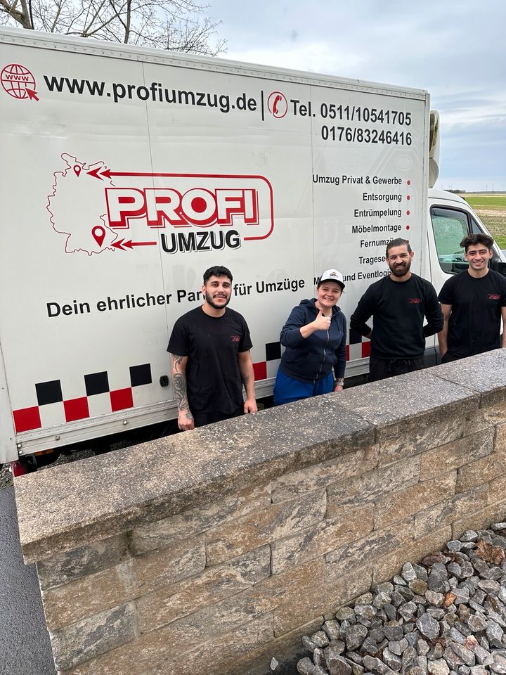 Umzugsunternehmen Möbeltransport PROFI UMZUG HANNOVER in Hannover