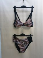 Damen-Bikini , Gr. 42 , 85 B, schwarz, weiß, braun Bayern - Landshut Vorschau