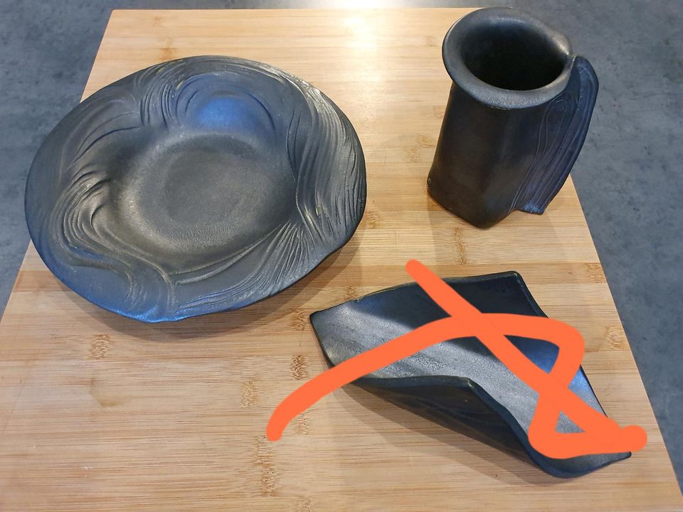 Schale,Vase, Töpferware in Pohlheim