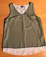 Street One ärmellose Bluse zweilagig Gr. 38 Hessen - Körle Vorschau