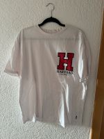 Harvard T-Shirt weiß mit rot bedruckter Schrift Baden-Württemberg - Löwenstein Vorschau