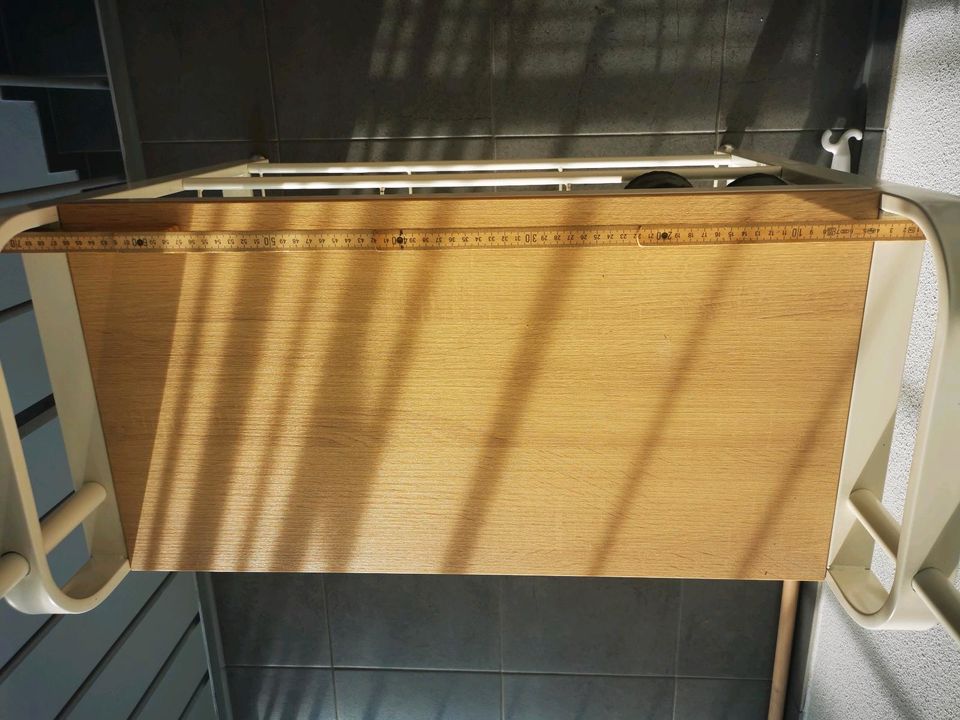 Garderobe / Garderobenständer Holz beige in Schondorf am Ammersee