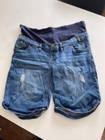 Umstandsjeans Shorts Niedersachsen - Rhauderfehn Vorschau