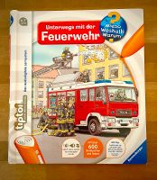 tiptoi Buch „Unterwegs mit der Feuerwehr“, 4-7 Jahre Nordrhein-Westfalen - Steinhagen Vorschau