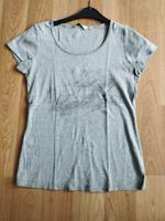 Tom Tailor Da T-Shirt, Größe M, grau mit Print Nordrhein-Westfalen - Bottrop Vorschau