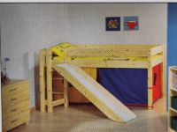 Spielbett mit Rutsche, halbhohes Etagenbett, Fa. Thuka Bayern - Aschaffenburg Vorschau