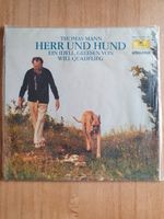LP "Herr und Hund", von Thomas Mann, mit Will Quadflieg, OVP Düsseldorf - Garath Vorschau