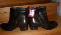 Stiefelette (Echtleder) von "VENTURINI", Größe 39 Bayern - Fürth Vorschau