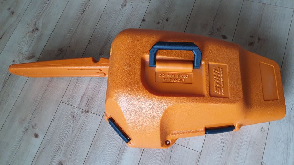 STIHL MS 251 Motorsäge Kettensäge + Original Koffer Vollfunktion in Bischoffen