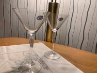 3 Martinigläser neu Kristallglas Nordrhein-Westfalen - Leichlingen Vorschau
