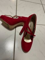 High heels rot gr 37 Bayern - Nersingen Vorschau