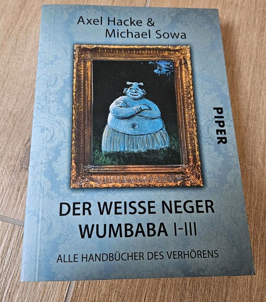 Der weiße Neger Wumba I - III von Hacke und Sowa in Schüttorf