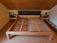 Bett aus Teilmassiv Holz 1,8m x 2 m Baden-Württemberg - Nagold Vorschau