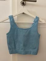 Sport Oberteil activewear vero moda S 36 M 36 hellblau blau top Hessen - Griesheim Vorschau
